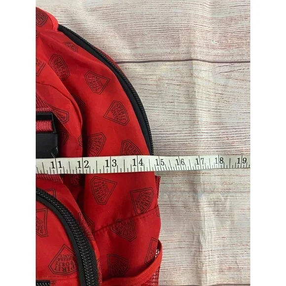 Varsity Cheerleading National Championship Spirit Sports Red Back Pack - OS - Picture 6 of 10